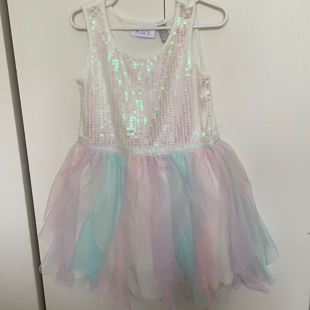 The Children’s Place Rainbow Tutu - Size 5